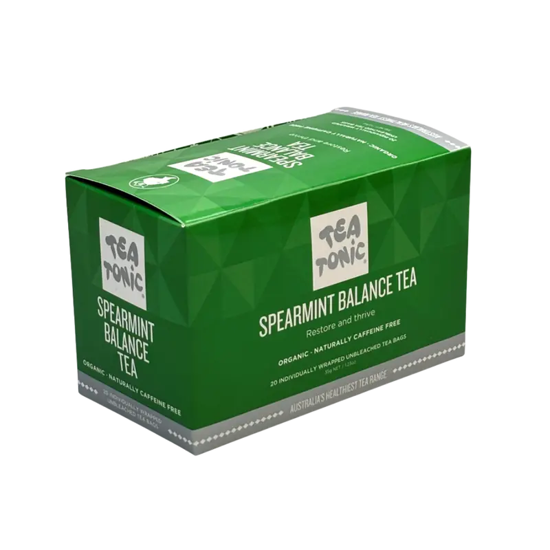 Spearmint Balance Herbal Infusion Tea Bags 1