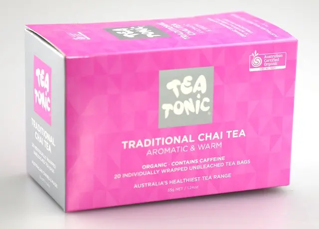 Spiced Chai Black Tea Blend – 20 Aromatic Tea Bags 1