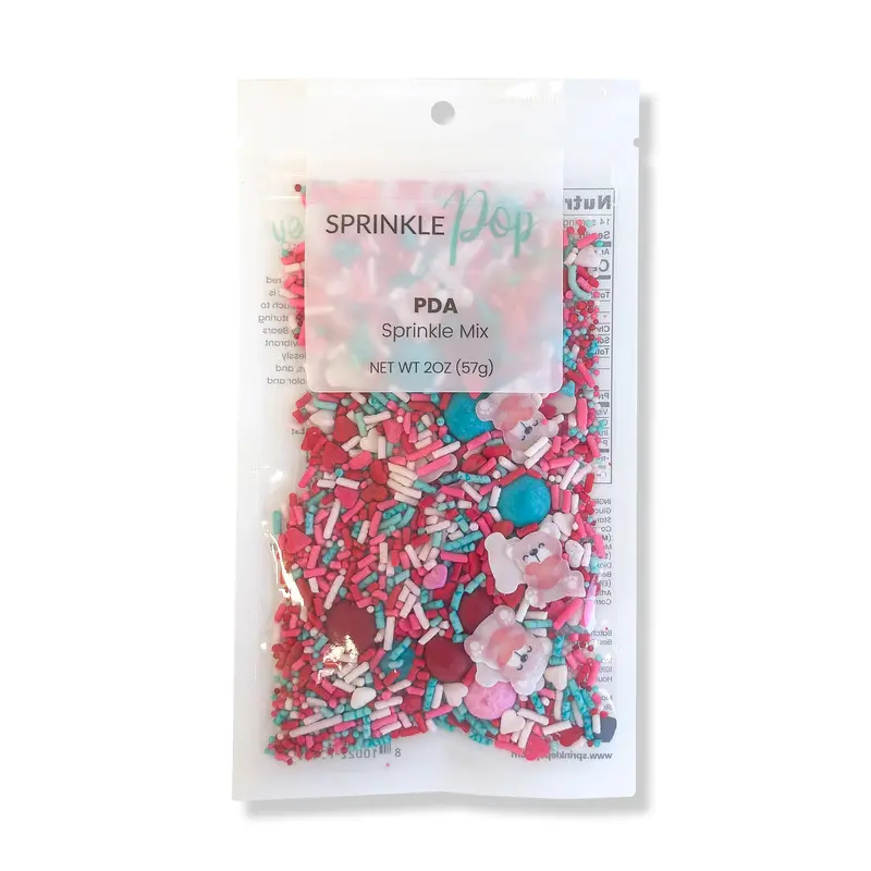 Sprinkle Pop Pda Valentine’S Themed Sprinkle Mix 1