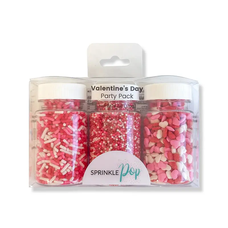 Sprinkle Pop Valentine’S Day Celebration Party Pack 1