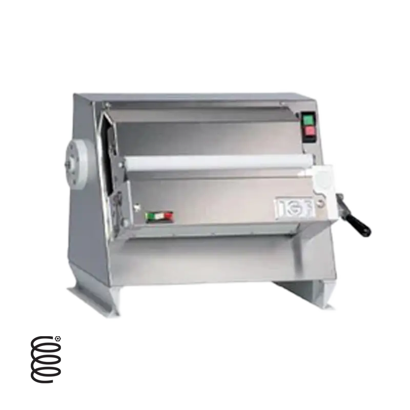 Spt30/40 Stainless Steel Pasta Sheeter With Corrosion-Resistant Rolls 1