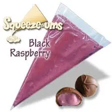 Squeeze-Ums Black Raspberry Soft Cream Candy Centers 1