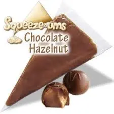 Squeeze-Ums Chocolate-Hazelnut Soft Cream Candy Centers 1