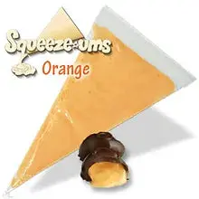 Squeeze-Ums Citrus Orange Soft Cream Candy Centers 1