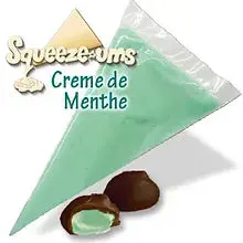 Squeeze-Ums Crème De Menthe Soft Cream Candy Centers 1