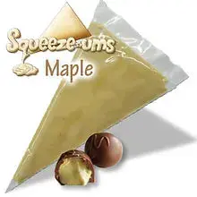 Squeeze-Ums Maple Syrup Soft Cream Candy Centers 1
