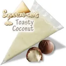 Squeeze-Ums Toasted Coconut Soft Cream Candy Centers 1
