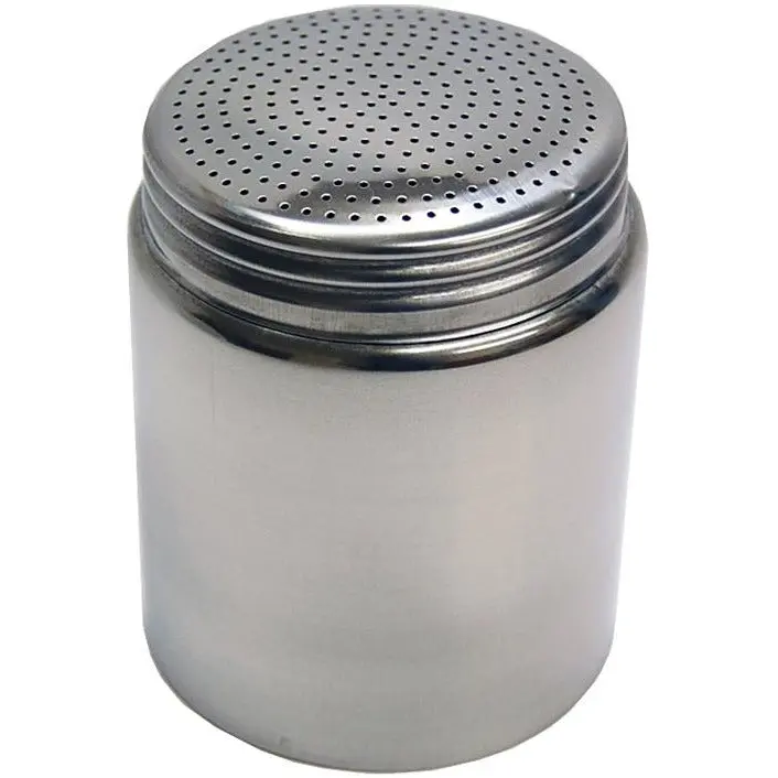 Stainless Steel Chocolate Powder Shaker For Desserts And Drinks 1