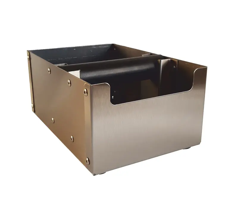 Stainless Steel Coffee Knock-Out Box For Efficient Portafilter Cleaning 1