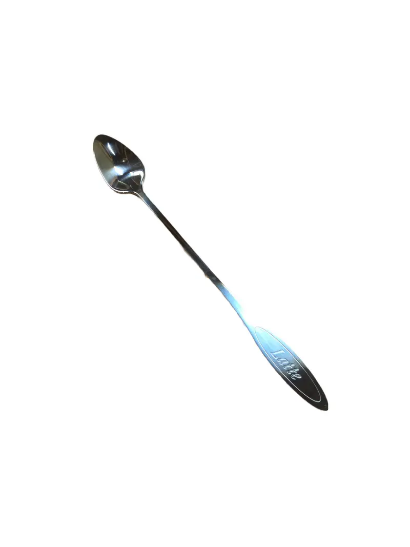 Stainless Steel Latte Spoon Set – 6-Piece 1