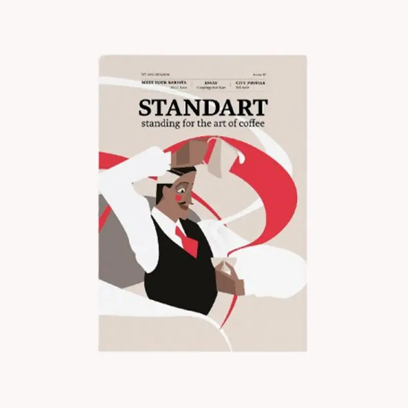 Standard Issue No. 17 Coffee Culture Magazine 1