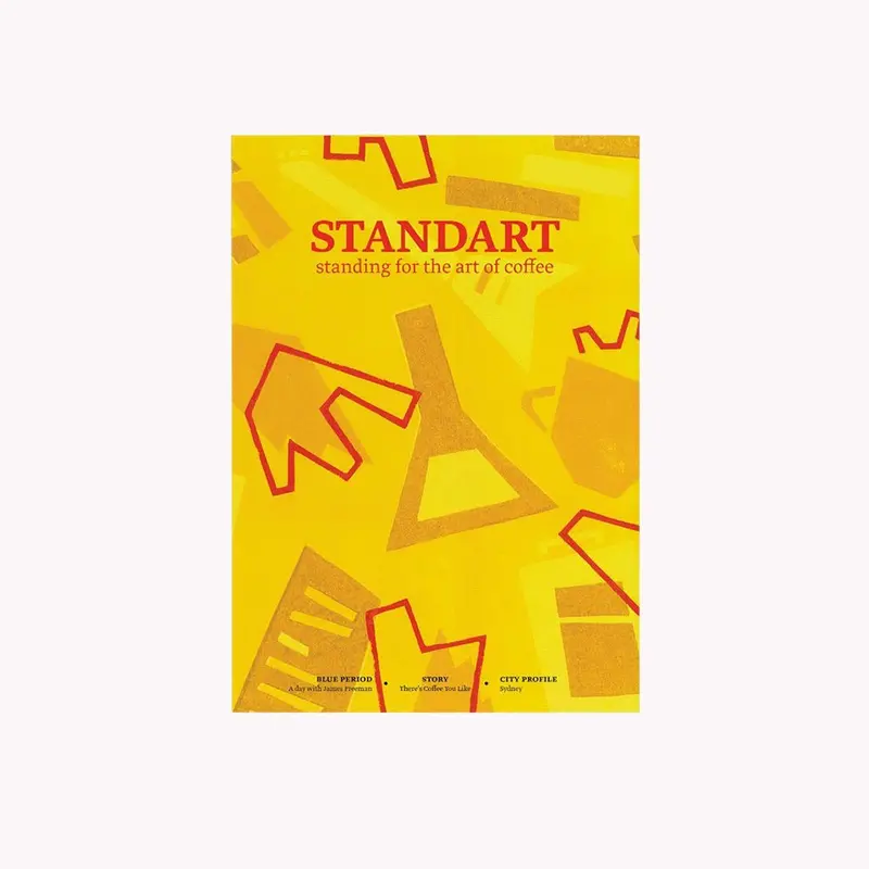 Standart Issue No. 13 Coffee Journal & Guide 1