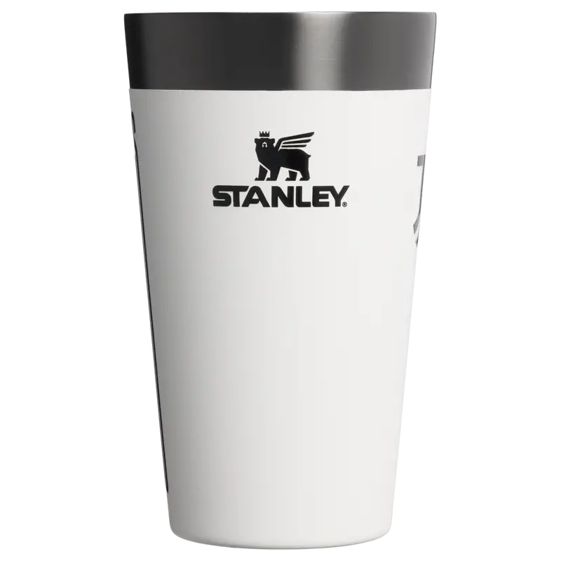 Stanley 1913 X Juventus Stay-Chill Stackable Pint Glass – 16 Oz 1