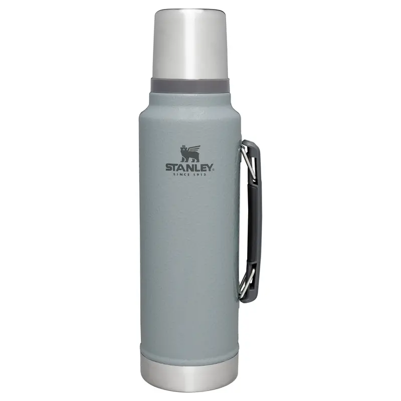 Stanley Classic Legendary Bottle – 1.5 Qt (1.4 L) Heavy-Duty Vacuum-Insulated Wide-Mouth Bottle 1