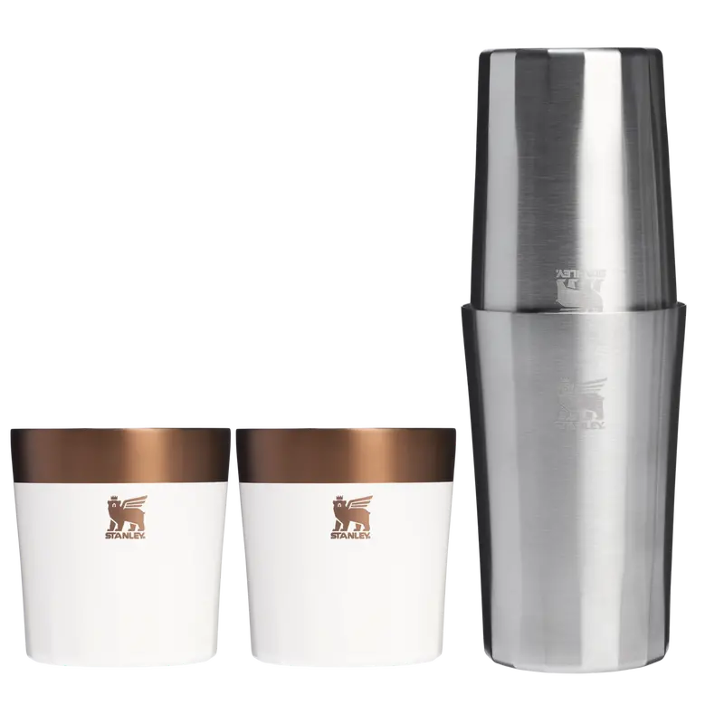 Stanley Lifted Spirits Prismatic Craft Cocktail Set – 6 Oz & 12 Oz Dual-Sized Bar Tumblers 1