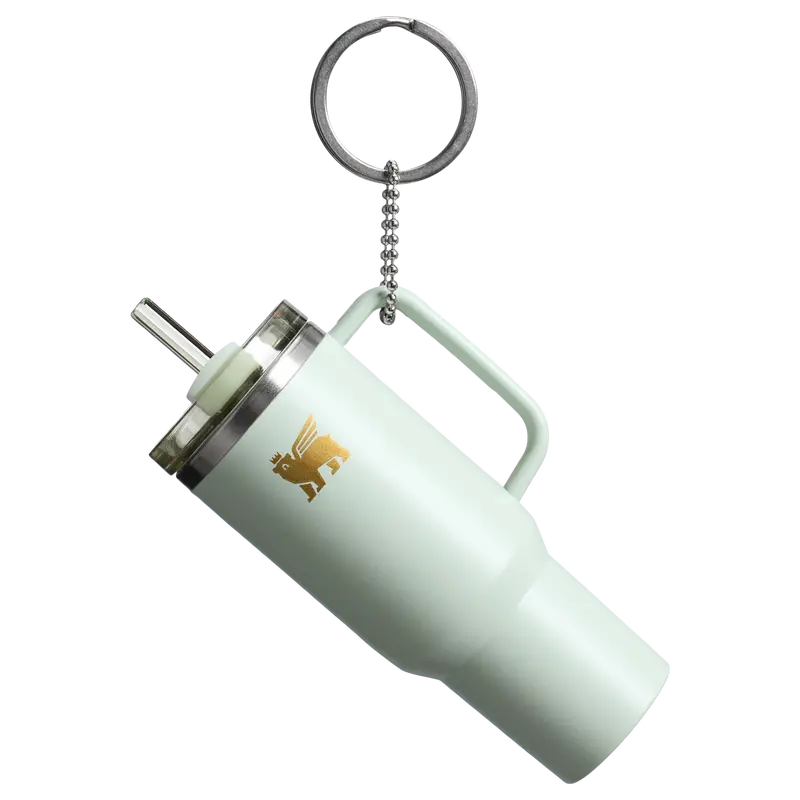 Stanley Quencher H2.O Tumbler Ornament Keychain – Miniature Collectible Accessory 3