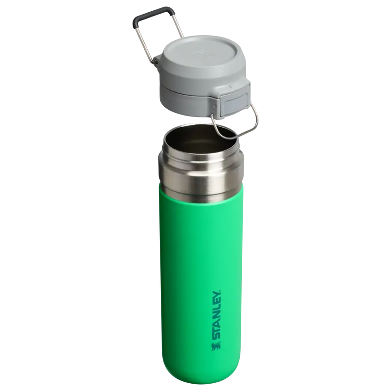 Stanley Quick Flip Go Bottle – 36 Oz One-Touch Flip Lid Stainless Steel Water Bottle 1