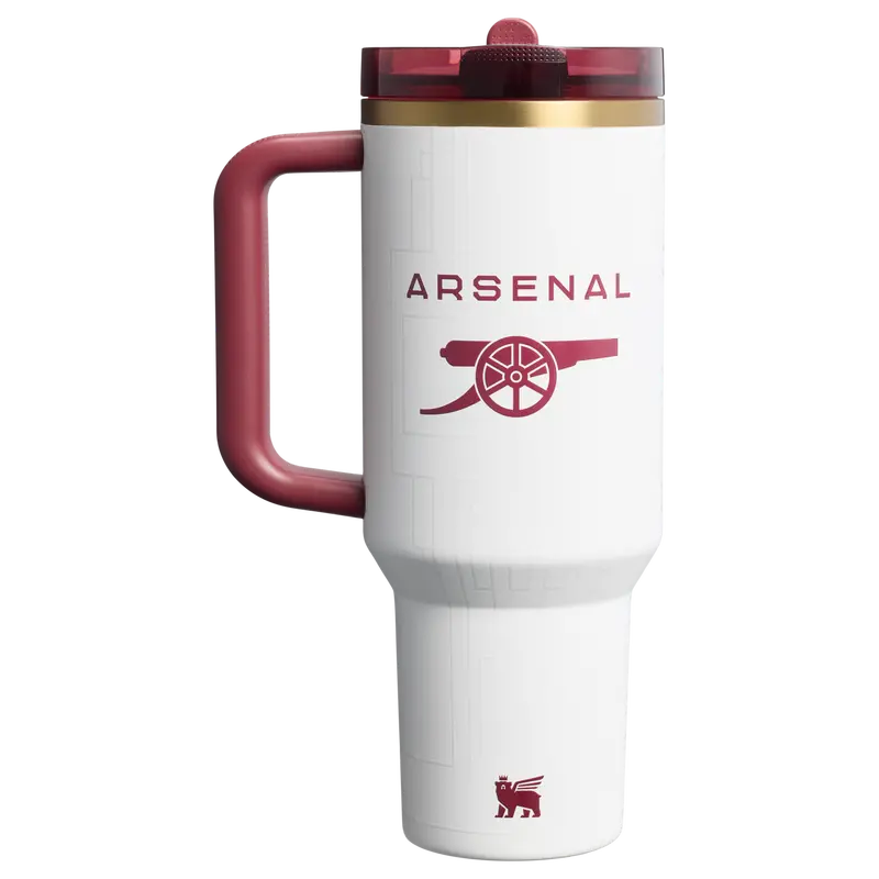 Stanley × Arsenal Quencher Protour Flip-Straw Tumbler – 40 Oz (1.18 L) 1