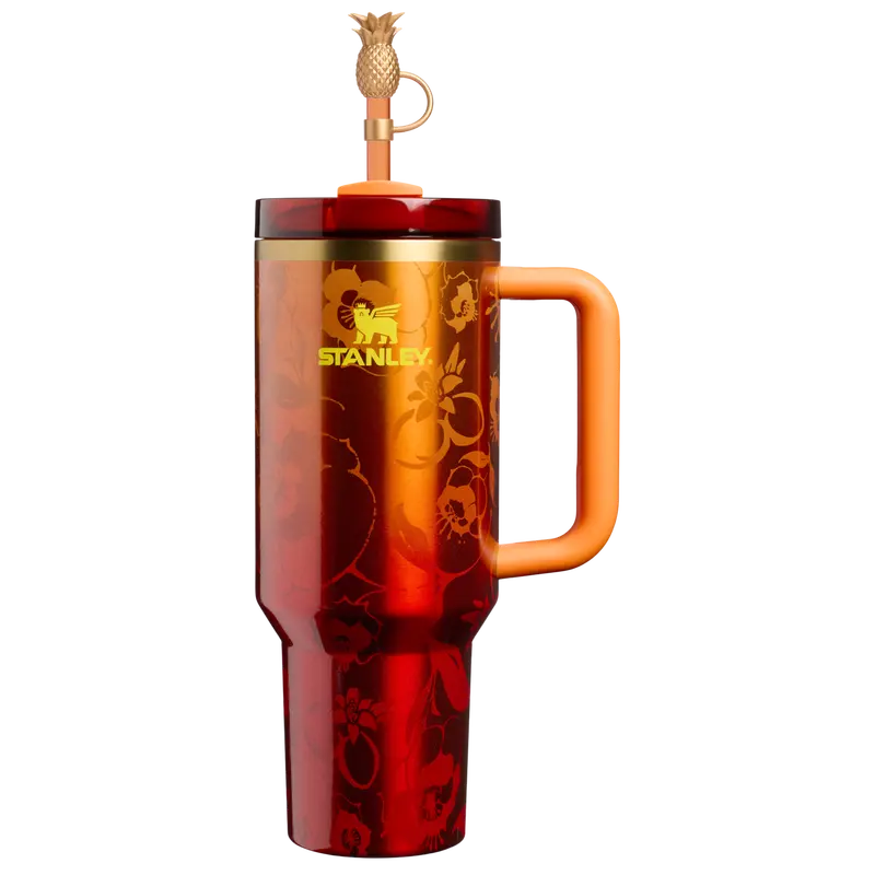 Stanley X Karol G Quencher® H2.0 Flowstate™ Tumbler – 40 Oz (1.18 L) Collector’S Edition Straw Tumbler 1