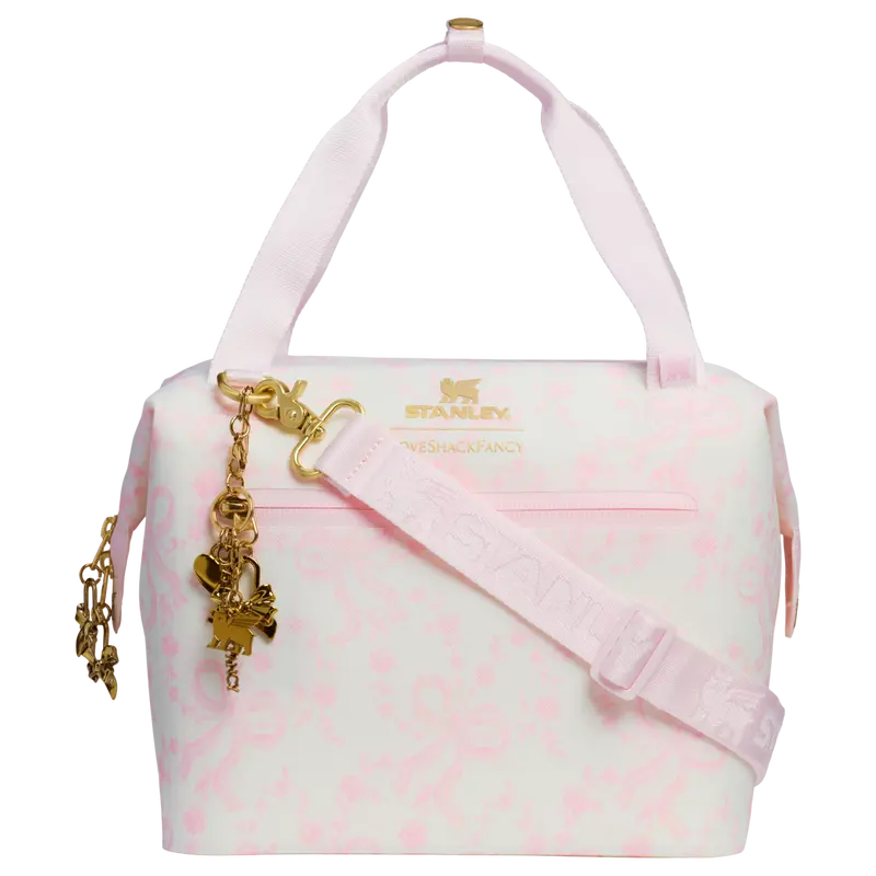 Stanley X Loveshackfancy Holiday Julienne Mini Cooler – 10-Can Compact Insulated Cooler 1