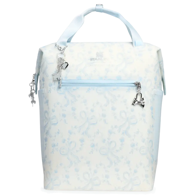 Stanley X Loveshackfancy Holiday Mini Cooler Backpack – 20-Can Insulated Carryall 1