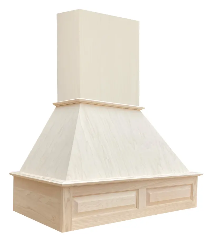 Straight Raised Panel Range Hood – Traditional Meets Modern 1