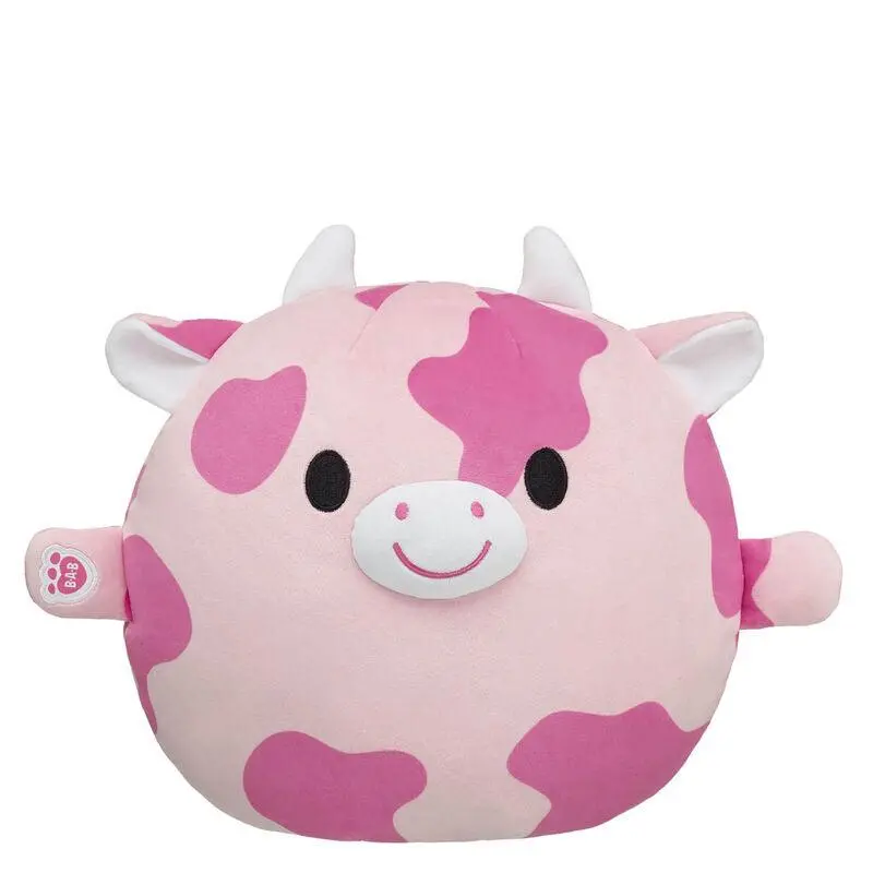 Strawberry Cow Plush Animal – Skoosherz™ 1