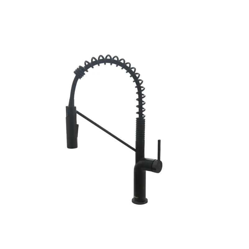 Stylish Tivoli Pull-Down Kitchen Faucet – Single-Handle, High-Arc Spout With Flexible Hose 1