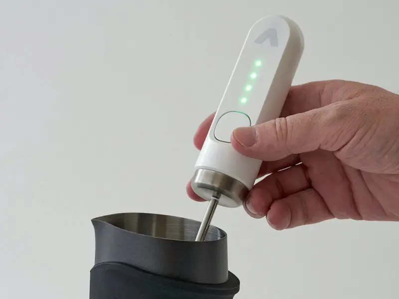 Subminimal Nanofoamer V2 – Lithium-Powered Rechargeable Milk Frothing System 1