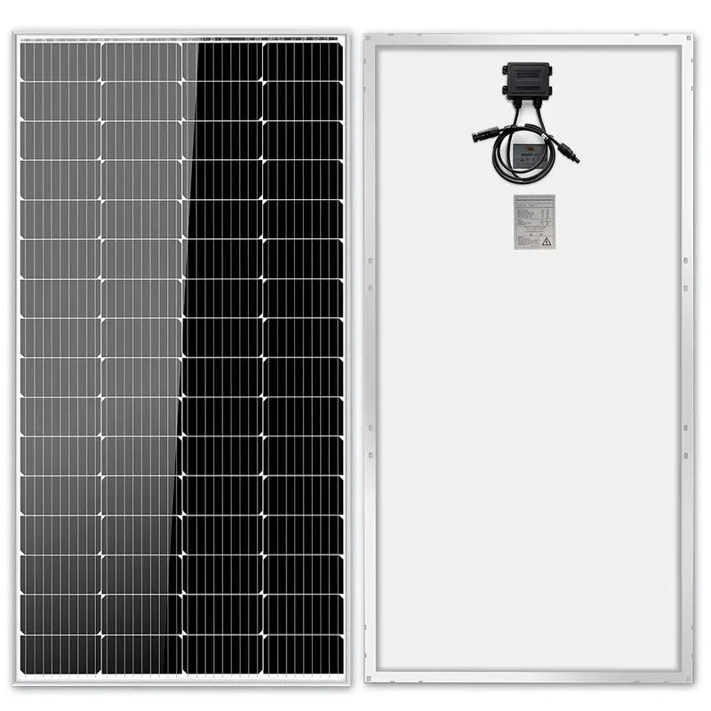 Sungoldpower 100W Monocrystalline Solar Panel – Lightweight & High-Efficiency 1