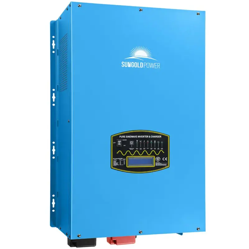 Sungoldpower 10Kw 24V Split-Phase Pure Sine Wave Inverter With Built-In Charger 1