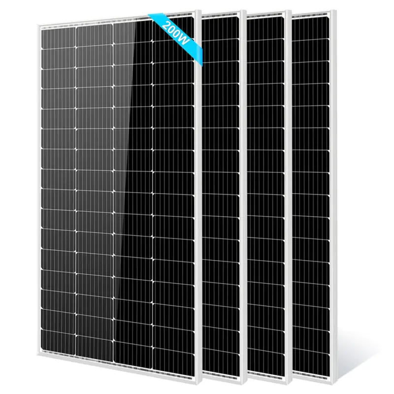 Sungoldpower 200W Monocrystalline Solar Panel – Durable & Weather-Resistant 1