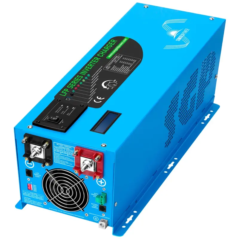 Sungoldpower 3Kw 12V Pure Sine Wave Inverter With Charger 1