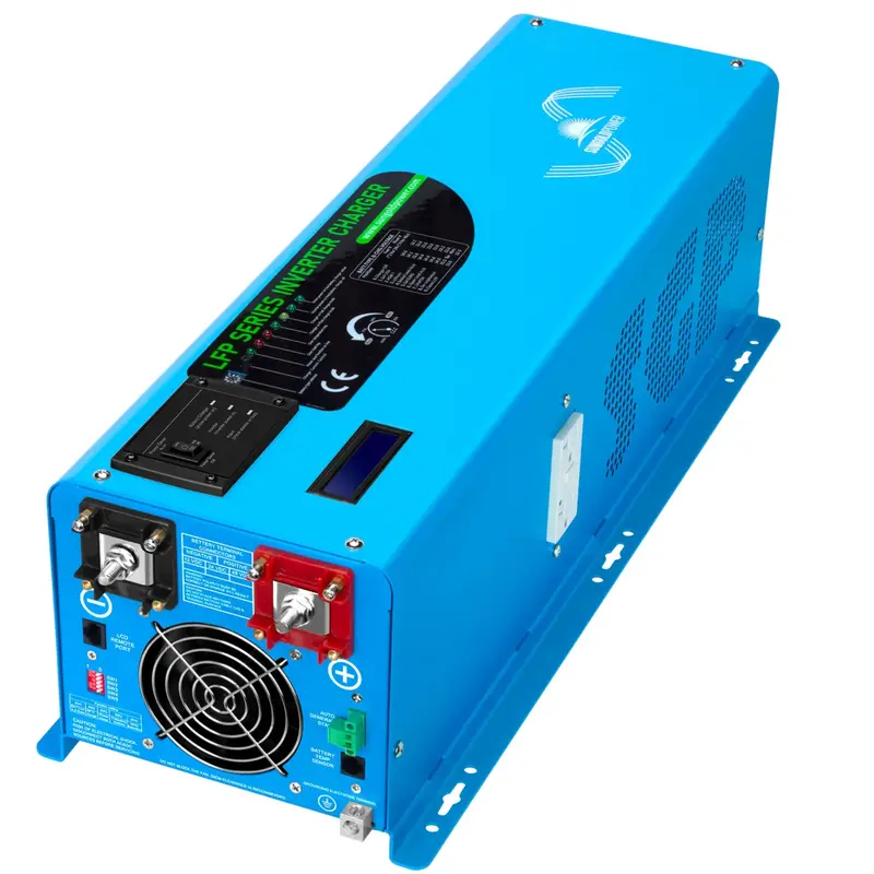 Sungoldpower 4Kw 24V Pure Sine Wave Inverter With Charger 1