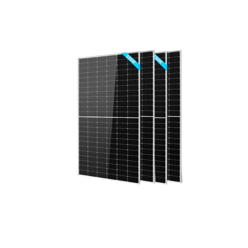 Sungoldpower 550W Mono Perc Solar Panel – High Output & Low-Light Performance 1