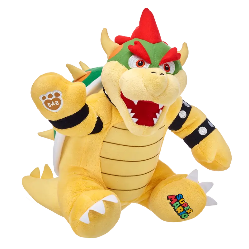 Super Mario Bros Bowser Soft Stuffed Plush Toy 1