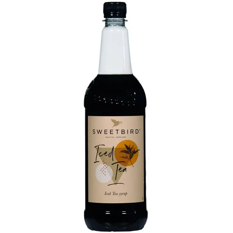 Sweetbird Original Iced Tea Concentrate – 1L Versatile Syrup 1