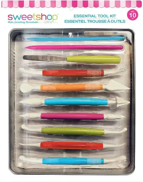 Sweetshop Baking Essential Toolkit – 10-Piece Professional Set 1
