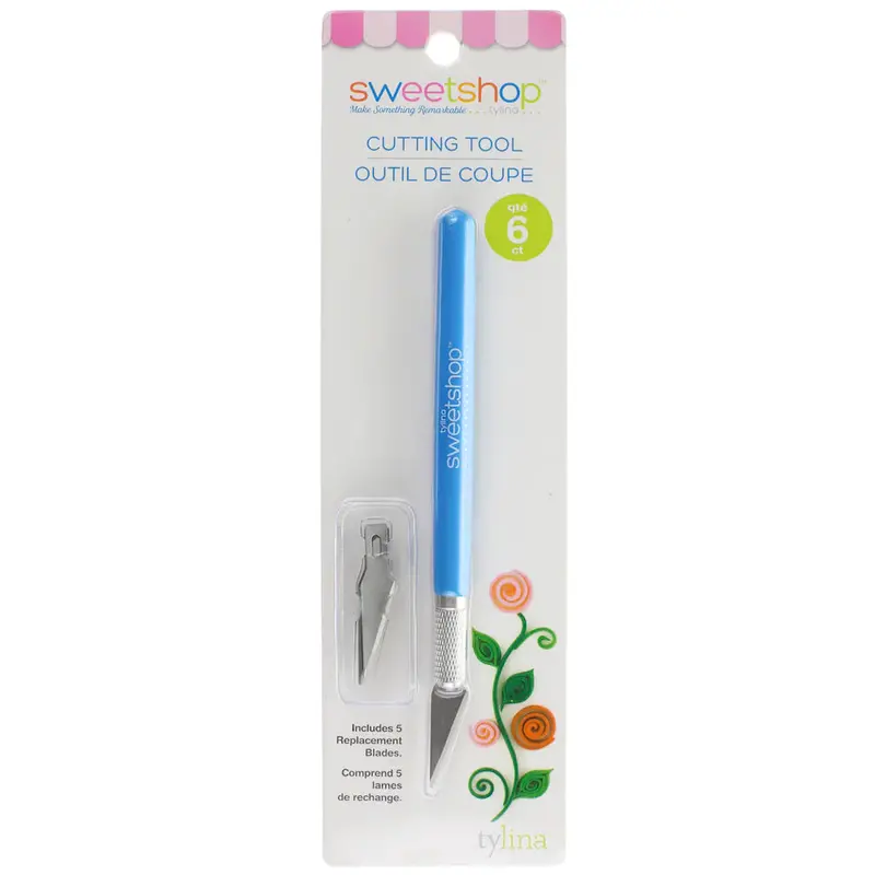 Sweetshop Baking Precision Cutting Tool – Stainless Steel Decorative Cutter 1