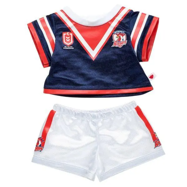 Sydney Roosters Nrl Authentic Match Jersey 1