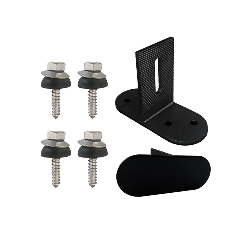 T-Mount Solar Panel Fastener Kit For Deck Installations 1
