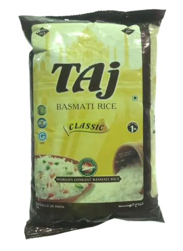 Taj Classic Basmati Rice – 1Kg (Case Of 12) 1