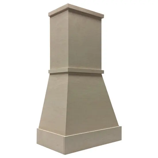 Tapered Contemporary Range Hood – Sleek Modern Profile 1