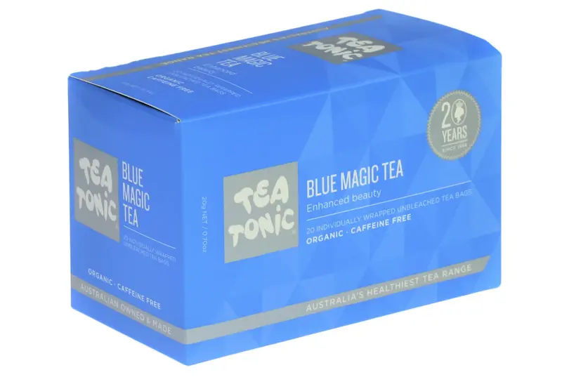 Tea Tonic Blue Magic Antioxidant Tea – 20 Bags 1
