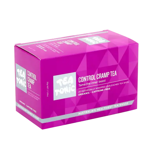 Tea Tonic Cramp-Relief Herbal Blend – 20 Bags 1