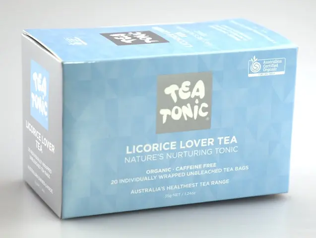 Tea Tonic Licorice Root Herbal Tea – 20 Bags 1
