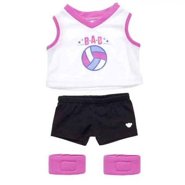 Team Volleyball Uniform Set With Matching Pieces 1