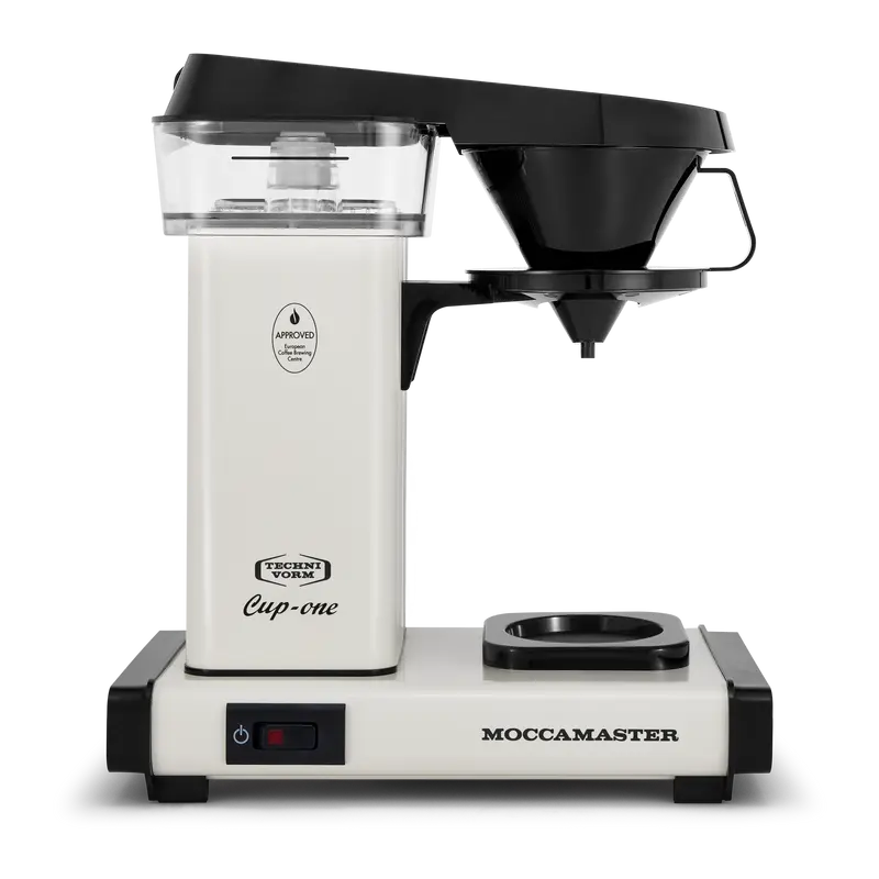 Technivorm Moccamaster Cup-One Drip Coffee Brewer – Off-White 1