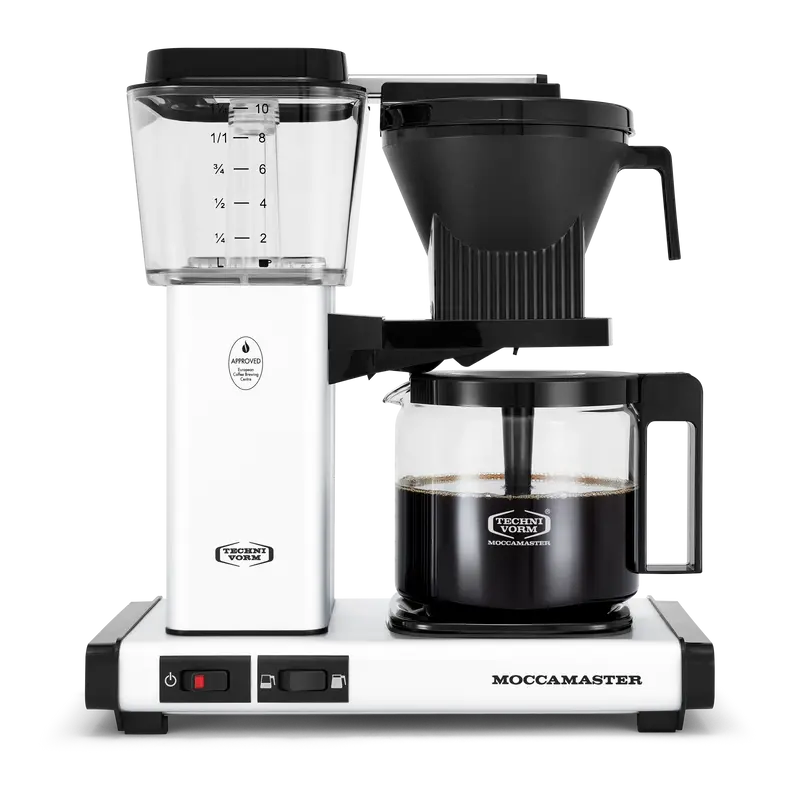 Technivorm Moccamaster Kbgv Select Coffee Brewer – Matte White Finish 1