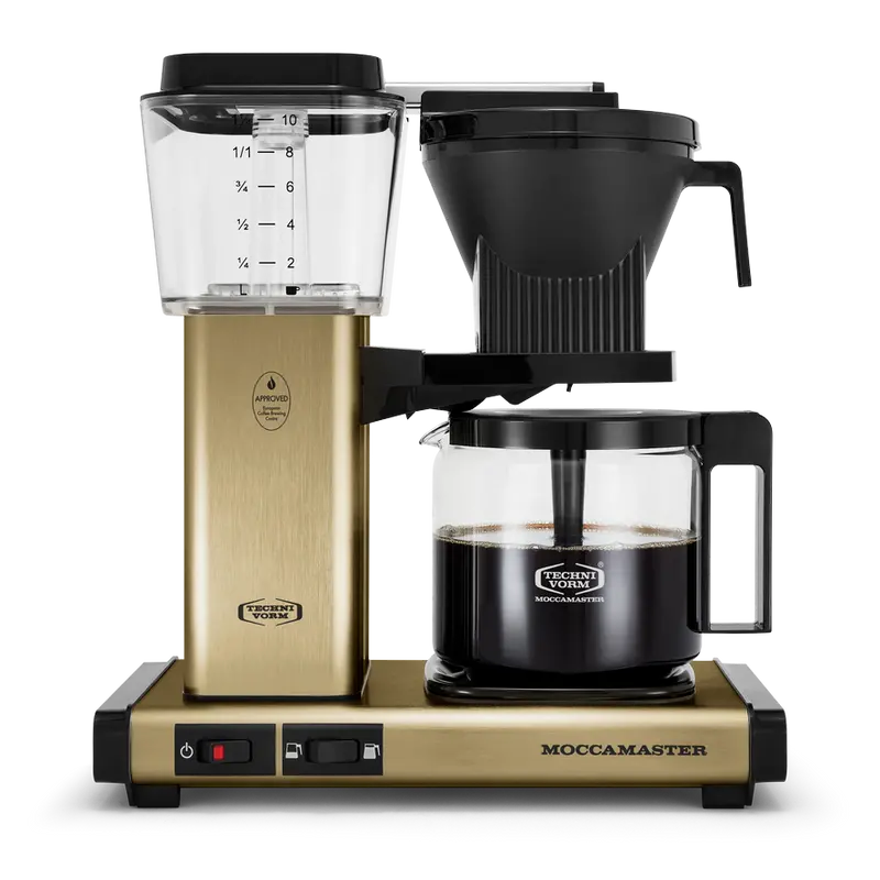 Technivorm Moccamaster Kbgv Select Drip Brewer – Brushed Gold 1